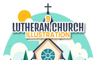 9 Lutheran Church Illustration