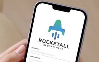 Rocket Launch Pro Business Logo