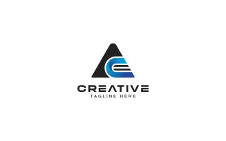 Creative Brand AC - Letter Logo Design