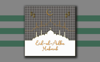 Eid-al-Adha Flyer Design Template