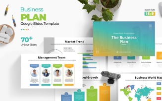 Business Plan - Google Slides Template