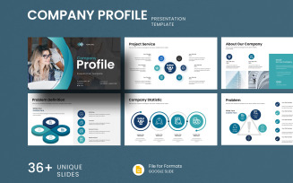 Company Profile Google Slide Template