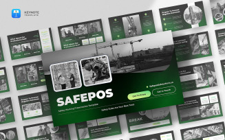 Safepos - Workplace Safety Keynote Template