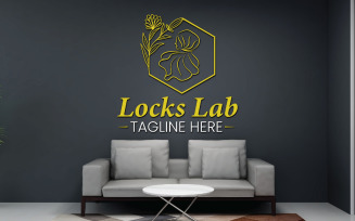 Beauty Locks Lab Logo Template for Memorable Branding