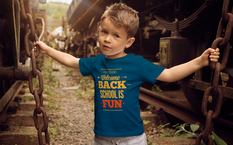 Back To School shirt-015-24 T-shirt