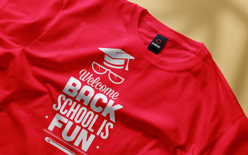 Back To School shirt-017-24 T-shirt