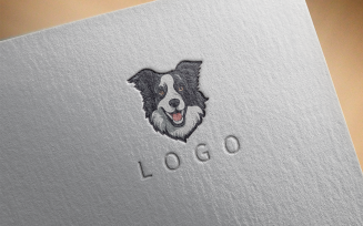Elegant Dog Logo 2-0347-23