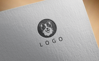 Elegant Dog Logo 7-0352-23
