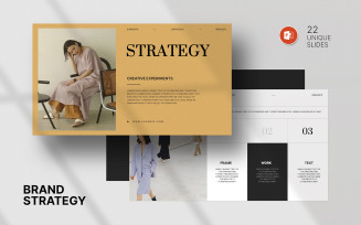 Smart Brand Strategy Presentation Template
