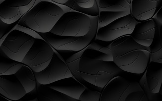 Abstract black stone background_black wall background_Abstract black stone background, black wall