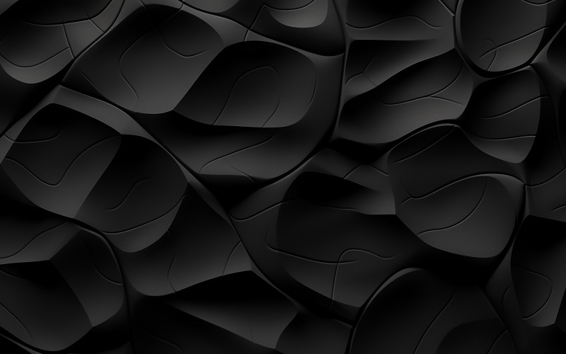 Abstract black stone background_black wall background_Abstract black stone background, black wall Background
