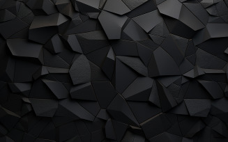 Abstract black Texture wall_Black Textured Wall_Dark Textured stone wall background