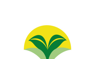 Leaf logo, perfect for illustration