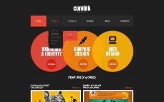Design Studio Website Template