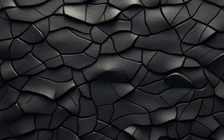 Abstract black tiles wall_black tiles wall_dark tiles pattern, abstract black tiles wall
