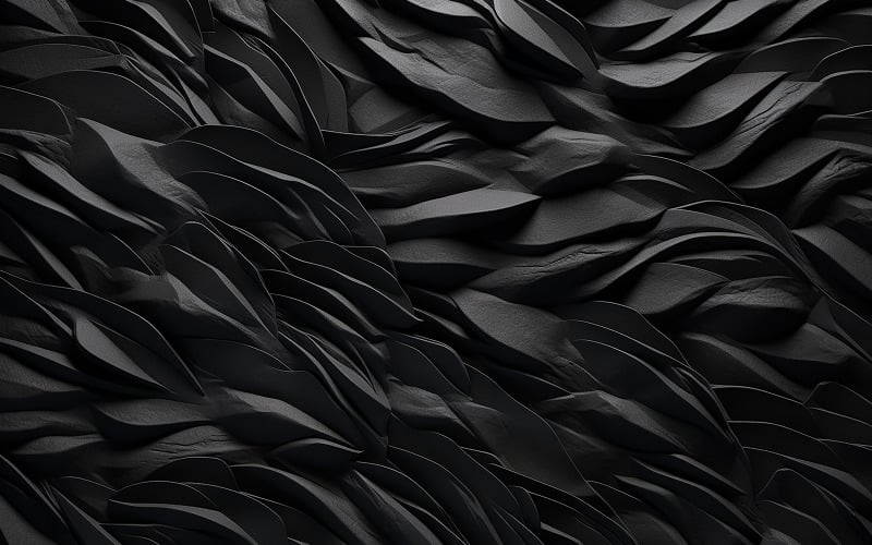 Abstract wall pattern_Abstract black wall pattern_black stone wall, pattern background Background