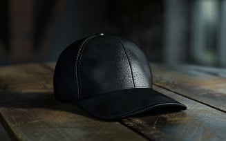 Blank cap_black cap_blank black cap_blank cap on the table_black cap on table