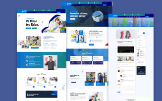 Clainy - Cleaning Service HTML Template