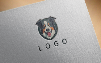 Elegant Dog Logo -0346-23