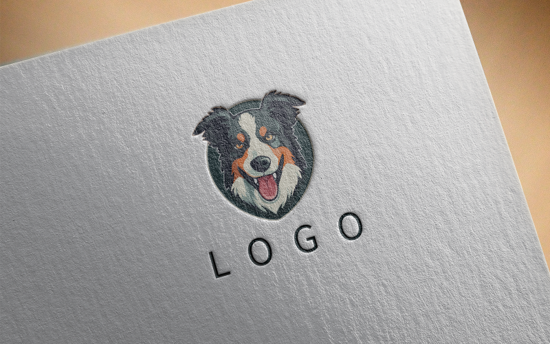 Elegant Dog Logo -0346-23 Logo Template
