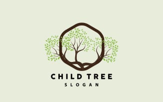 Tree Logo Life Design Playground IllustrationV1