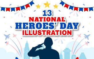 13 Philippines Heroes Day Illustration