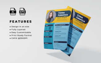 Resume and CV Template 112