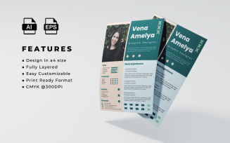 Resume and CV Template 114