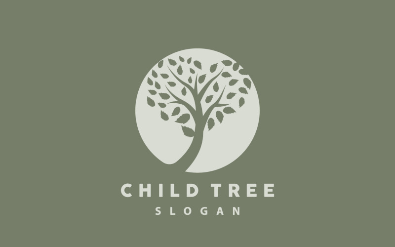 Tree Logo Life Design Playground IllustrationV10 Logo Template