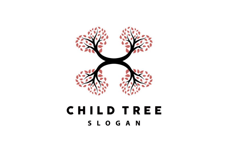 Tree Logo Life Design Playground IllustrationV15 Logo Template