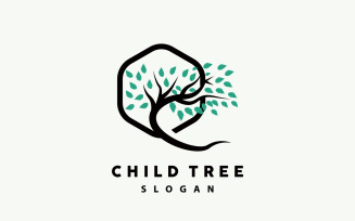 Tree Logo Life Design Playground IllustrationV22