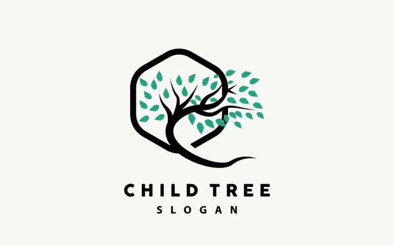 Tree Logo Life Design Playground IllustrationV22 Logo Template