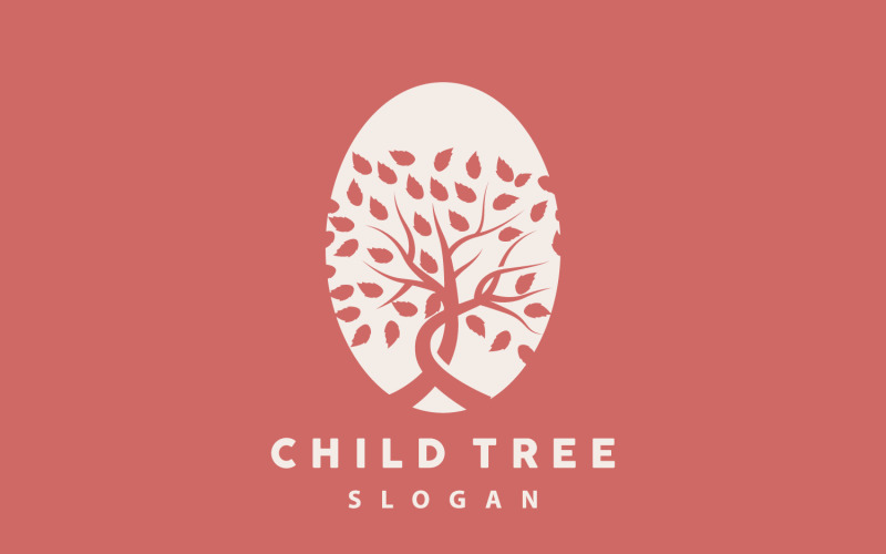 Tree Logo Life Design Playground IllustrationV8 Logo Template
