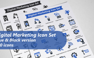 Digital Marketing Icon Set