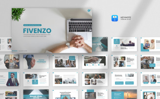 Fivenzo - Business Consulting Keynote Template