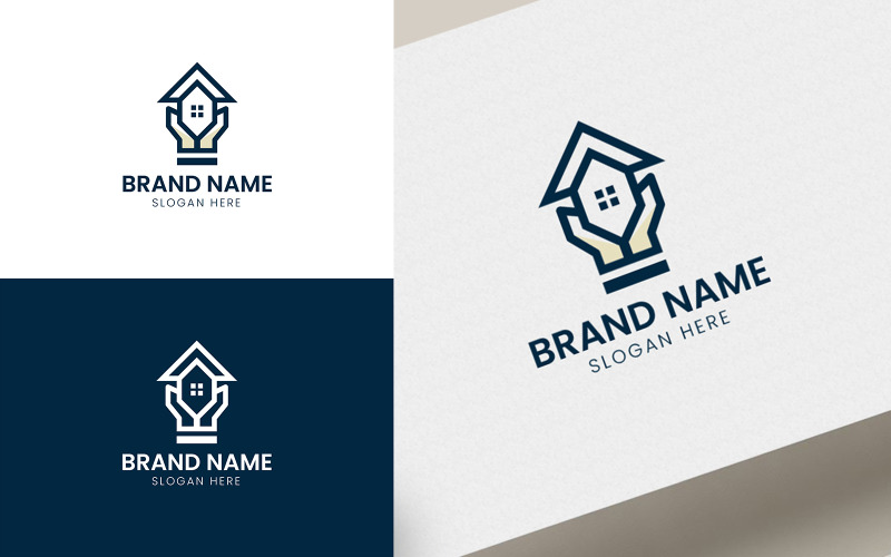 Real estate Investment logo V-02 Logo Template