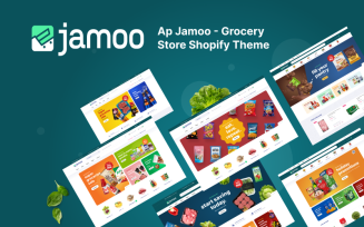 Ap Jamoo - Grocery Store Shopify Theme