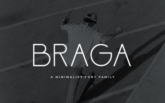 Braga Modern Sans Serif Font