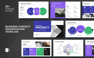 Business Project Presentation Template_
