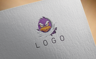 Elegant Duck Logo-0183-23