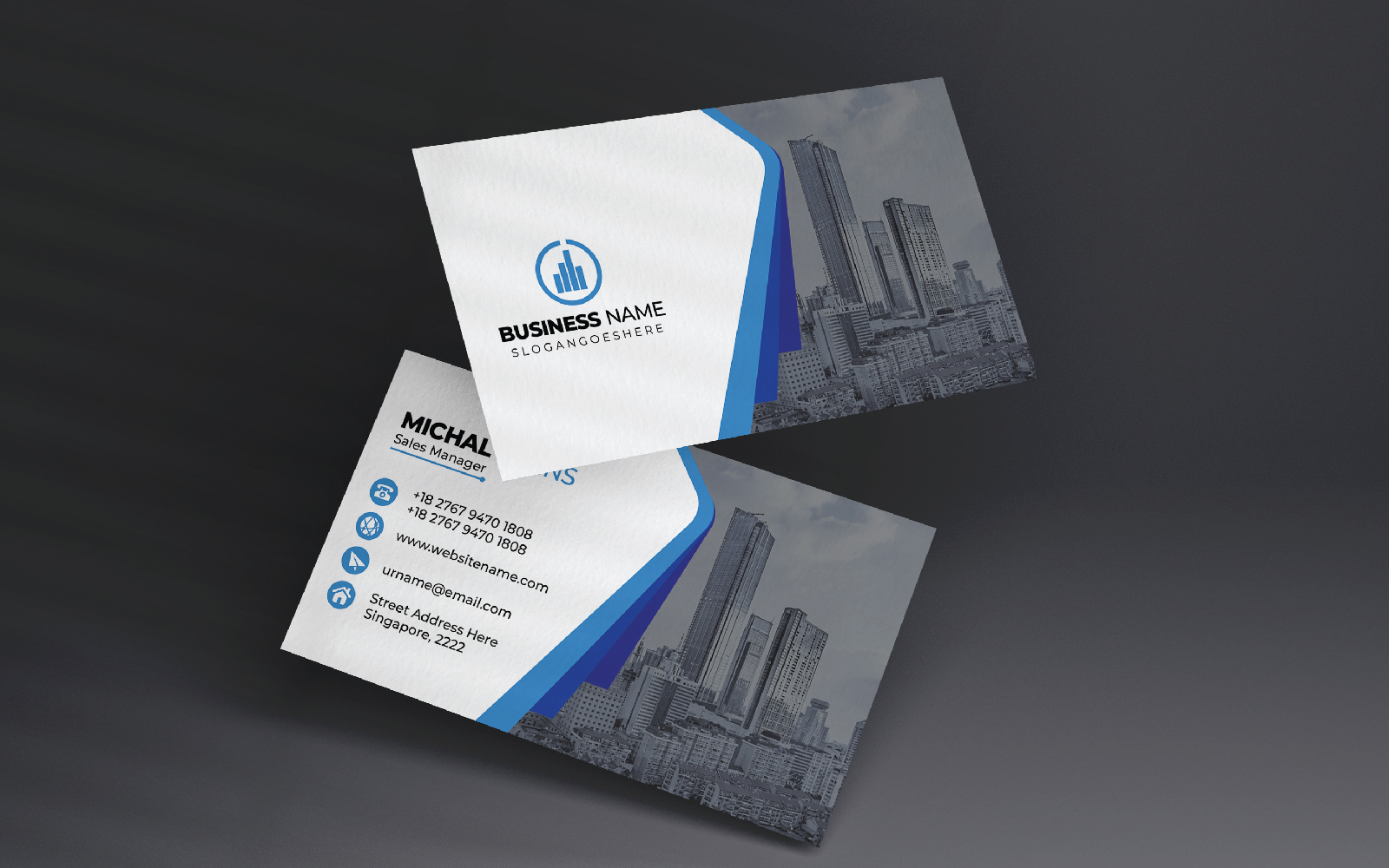 Management Company Logo Template
