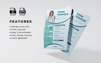 Resume and CV Template 115
