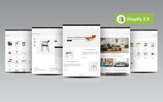 Tishfy1 – Furniture Store Shopify 2.0 Theme