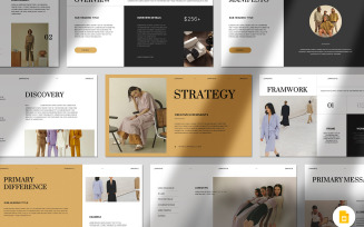 Brand Strategy Google slide Presentation Template