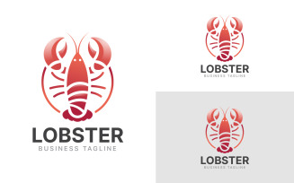 Creative Lobster Logo Template