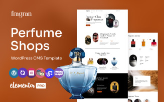 Fragran - Perfume Shop Multipurpose WordPress Elementor Theme