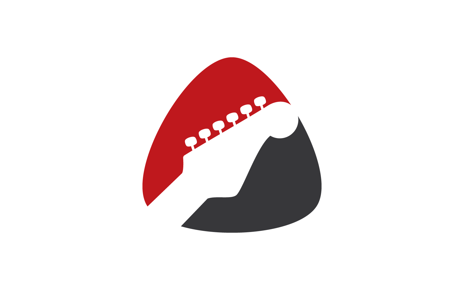 Illustrazione del modello di design piatto per chitarra