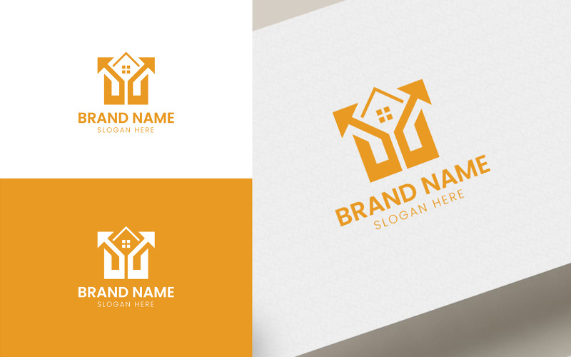 Letter G home investment logo Logo Template