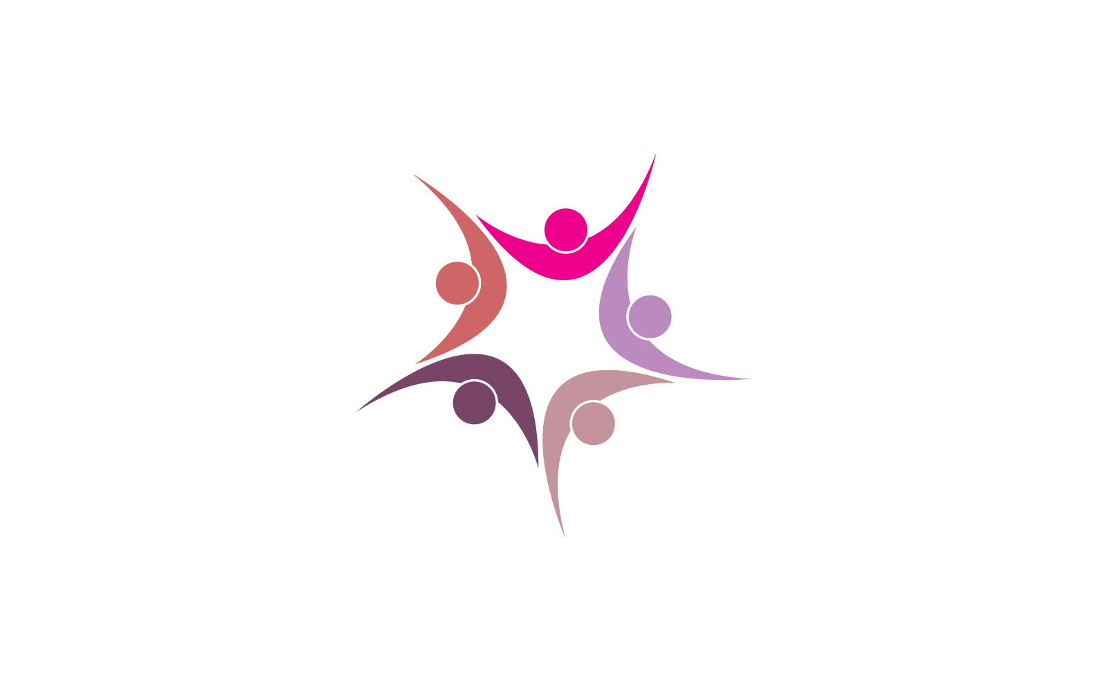 Community Care design logo illustration