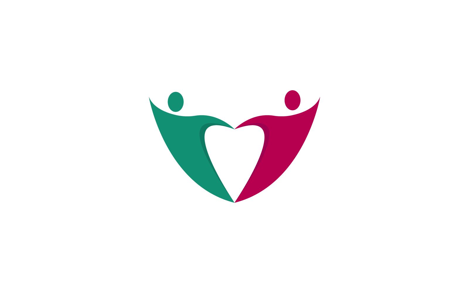 Community Care Logo vector illustration design